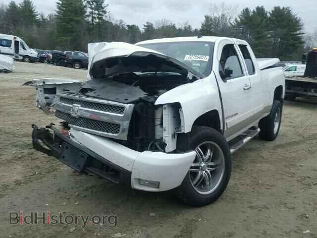 2008 CHEVROLET SILVERADO - VIN: 1GCEK19J08Z251237 - Фото 2