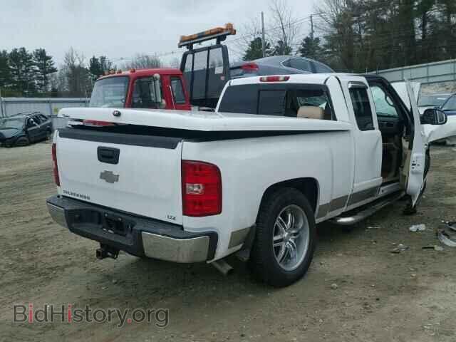 2008 CHEVROLET SILVERADO - VIN: 1GCEK19J08Z251237 - Фото 4