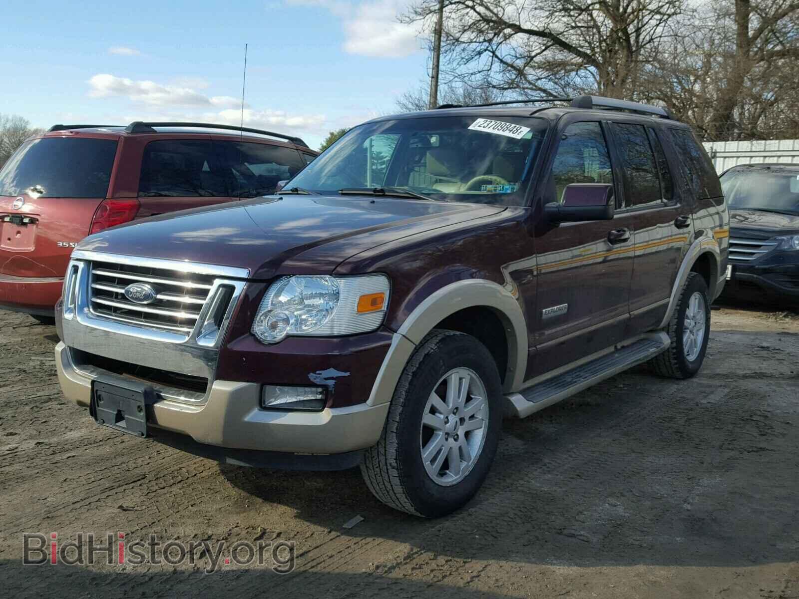 2006 FORD EXPLORER - VIN: 1FMEU74E26UA35371 - Фото 2