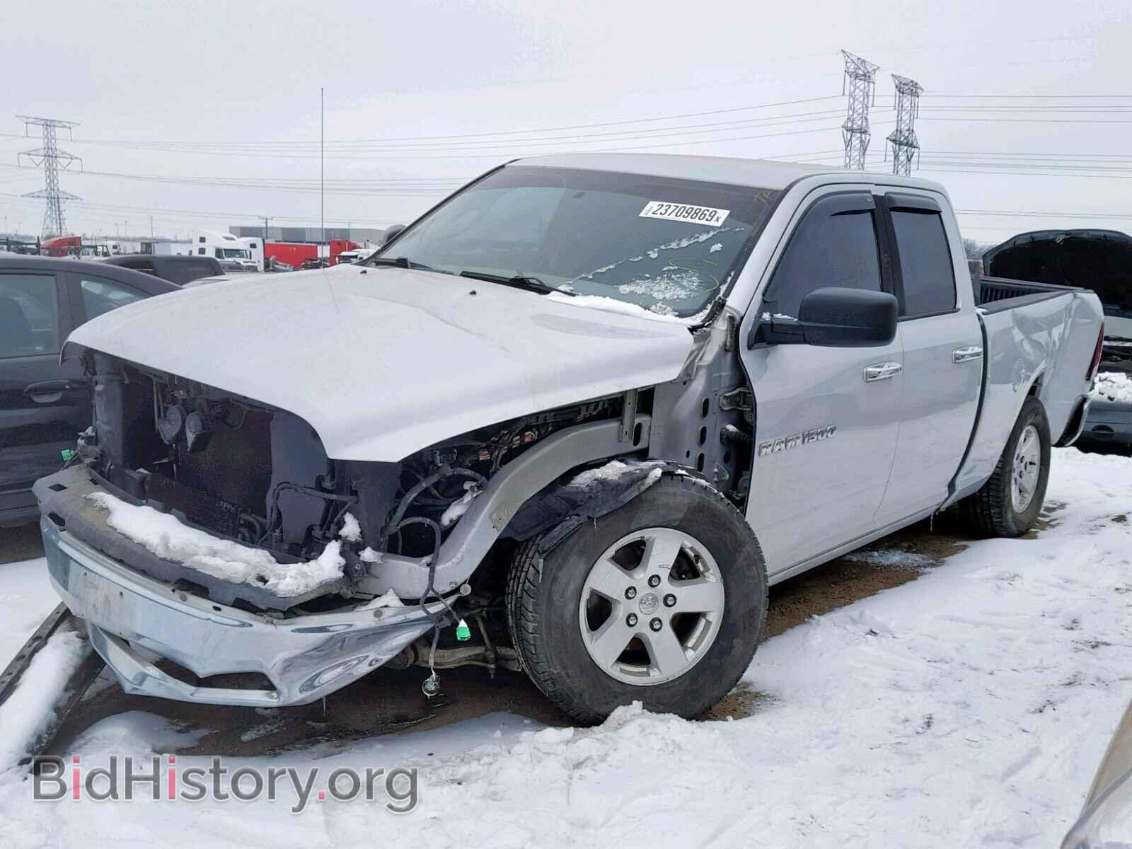 2011 DODGE RAM 1500 - VIN: 1D7RV1GP3BS652173 - Фото 2