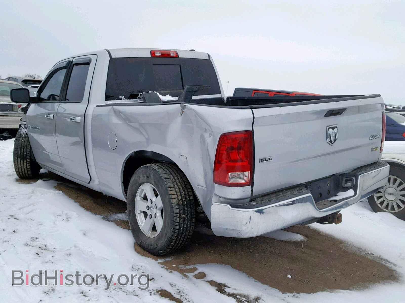 2011 DODGE RAM 1500 - VIN: 1D7RV1GP3BS652173 - Фото 3
