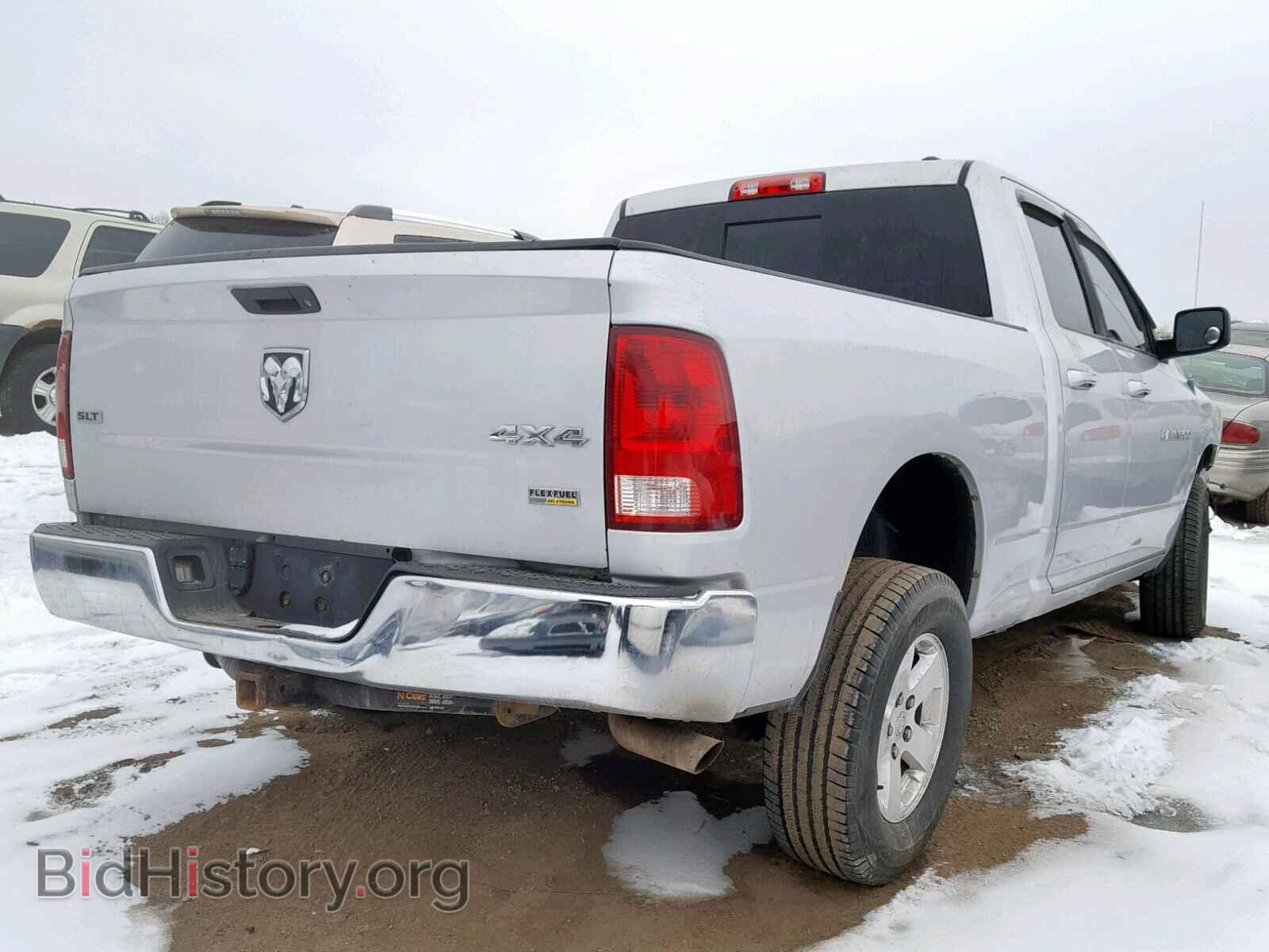 2011 DODGE RAM 1500 - VIN: 1D7RV1GP3BS652173 - Фото 4