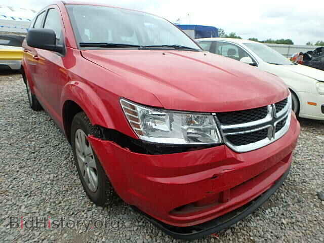 Photo 3C4PDCAB9ET214161 - DODGE JOURNEY 2014