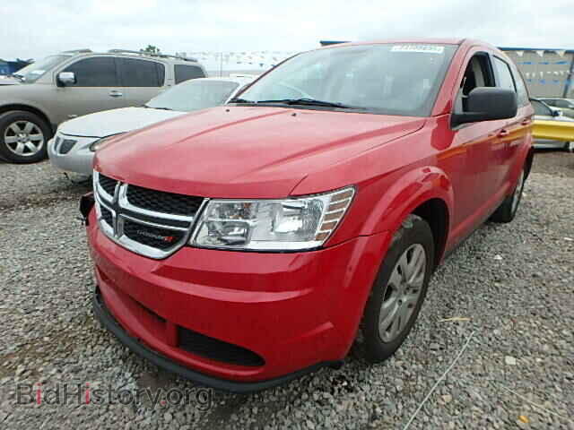 2014 DODGE JOURNEY - VIN: 3C4PDCAB9ET214161 - Фото 2