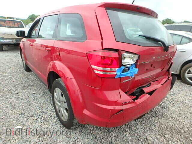 2014 DODGE JOURNEY - VIN: 3C4PDCAB9ET214161 - Фото 3