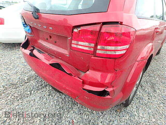 2014 DODGE JOURNEY - VIN: 3C4PDCAB9ET214161 - Фото 9