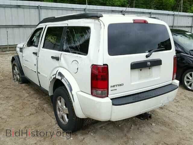 2008 DODGE NITRO - VIN: 1D8GT28K08W167864 - Photo 3