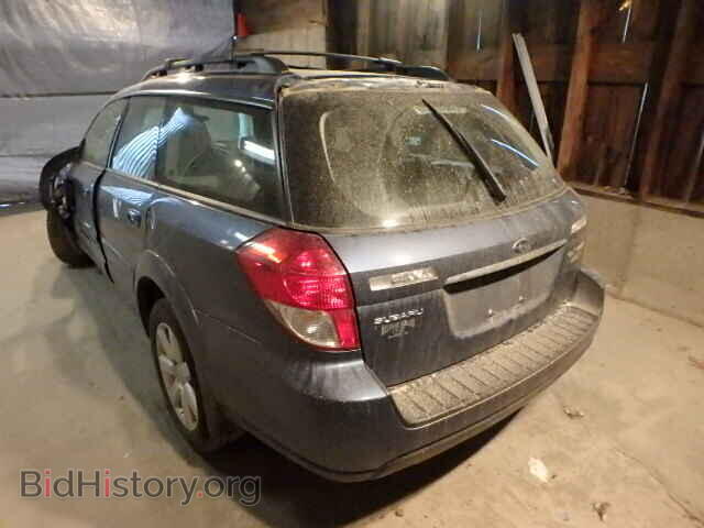 2008 SUBARU OUTBACK - VIN: 4S4BP62C287348024 - Фото 3