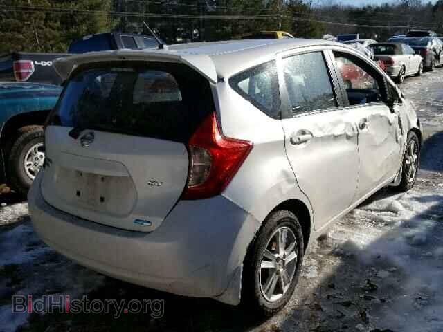 2014 Nissan VERSA (VIN 3N1CE2CPXEL370386) — фото 4 из 10