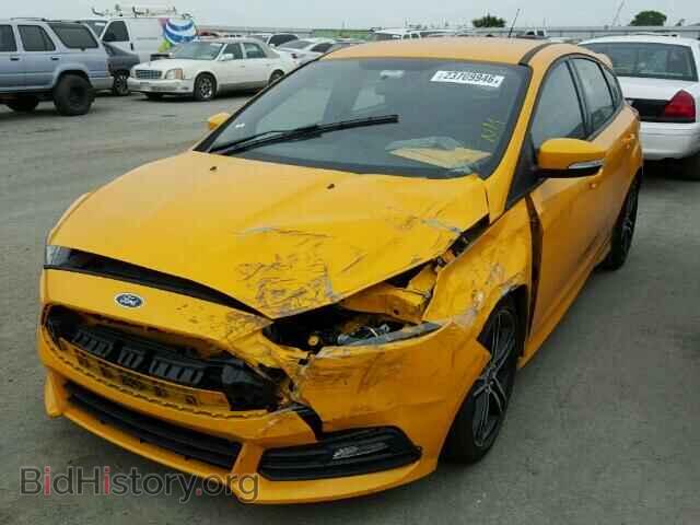 2015 FORD FOCUS - VIN: 1FADP3L94FL386170 - Фото 2
