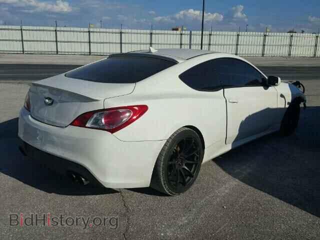 2011 HYUNDAI GENESIS - VIN: KMHHT6KD6BU063379 - Фото 4