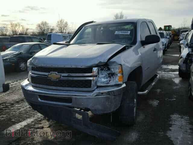 2011 CHEVROLET SILVERADO - VIN: 1GC2KVCG2BZ334425 - Фото 2