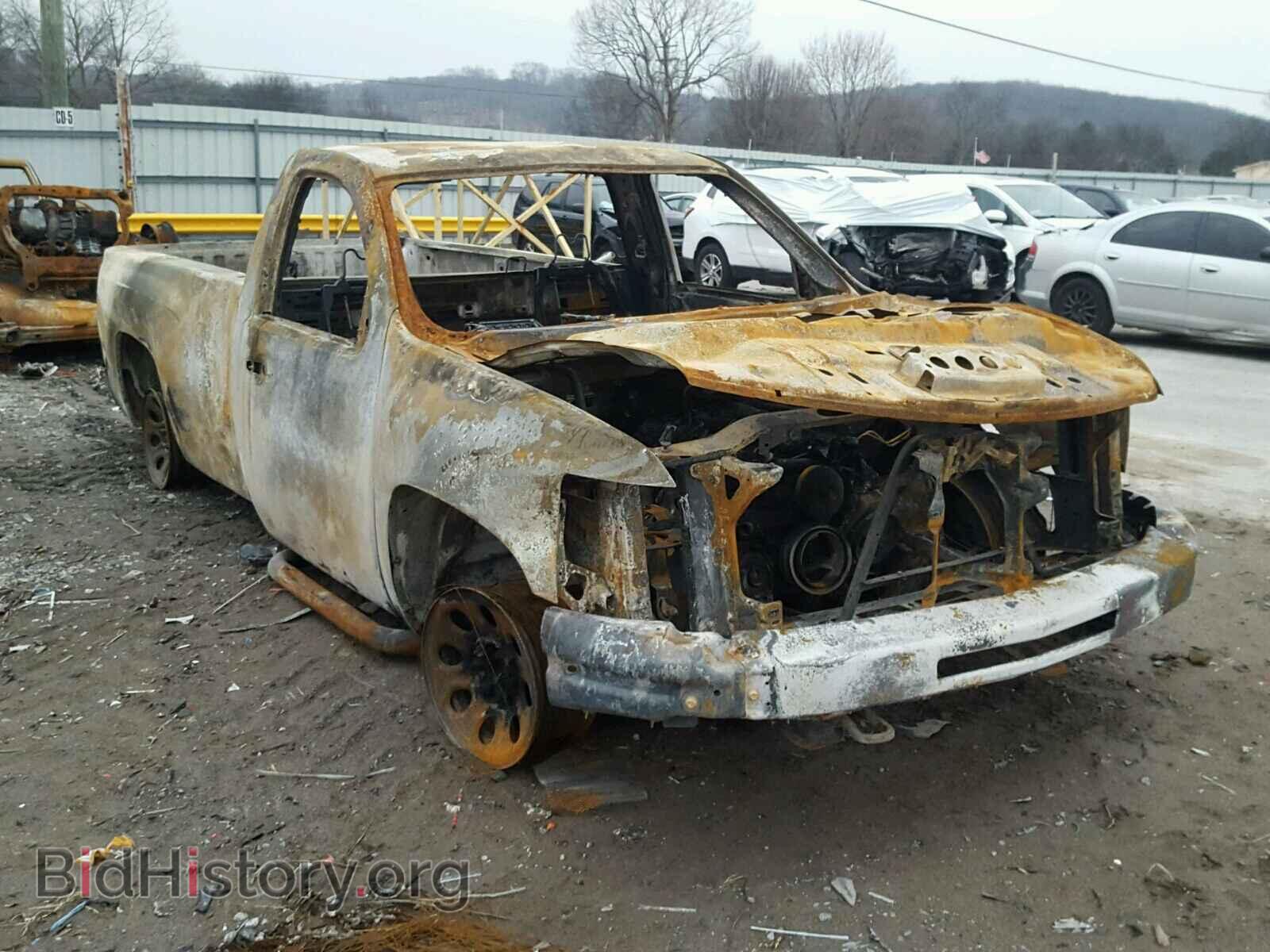 Фотография 1GCNCPE00BF155551 - CHEVROLET SILVERADO 2011