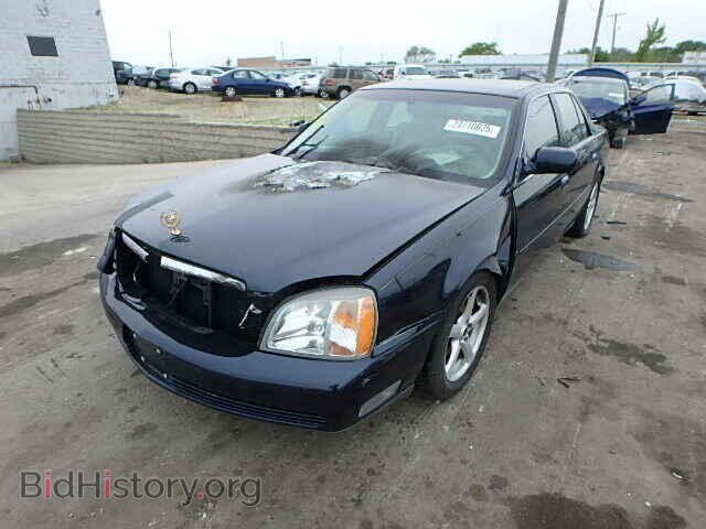 2002 CADILLAC DEVILLE - VIN: 1G6KD54Y72U268245 - Фото 2