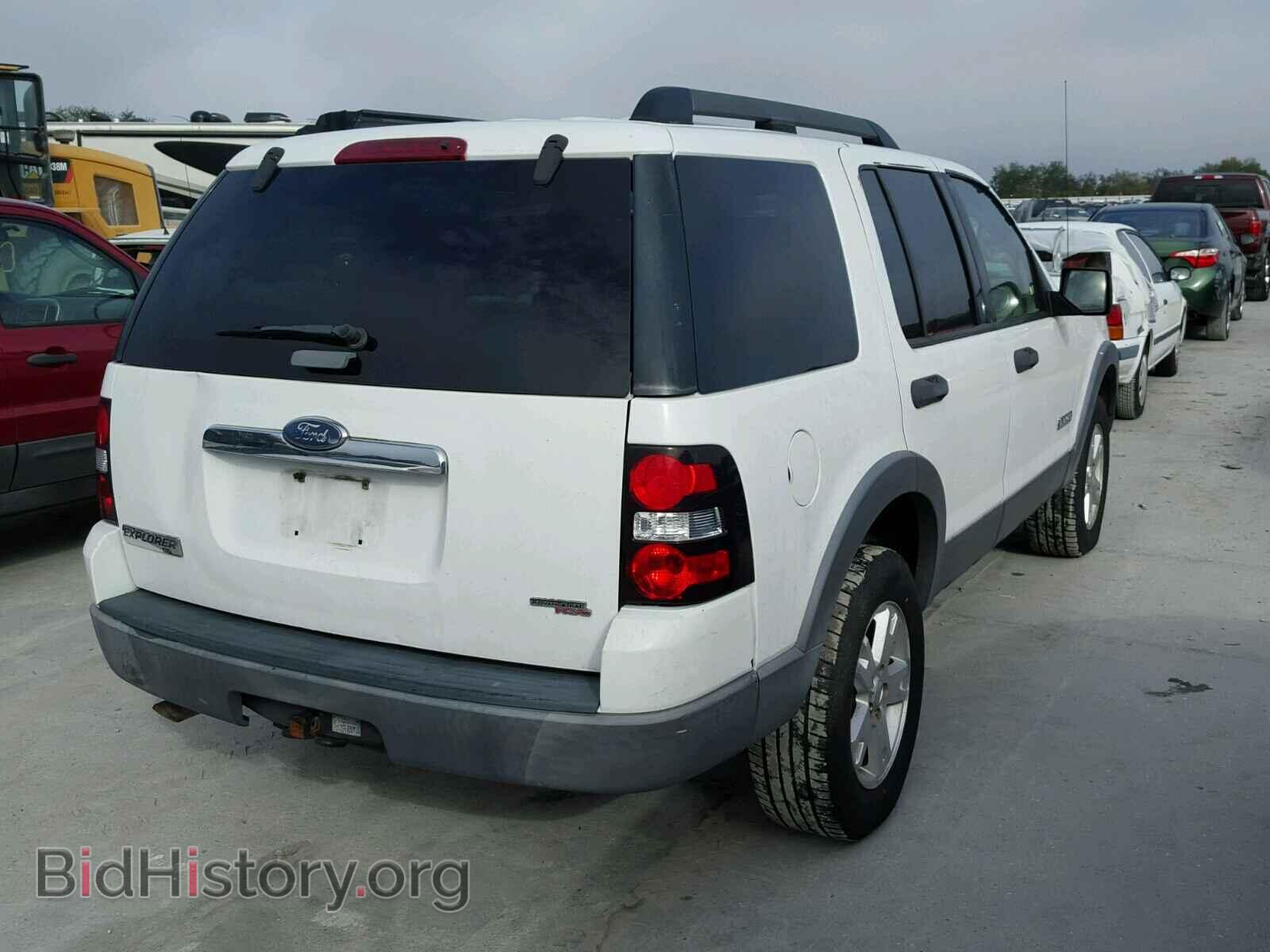 2006 FORD EXPLORER - VIN: 1FMEU63E56UB37310 - Photo 4