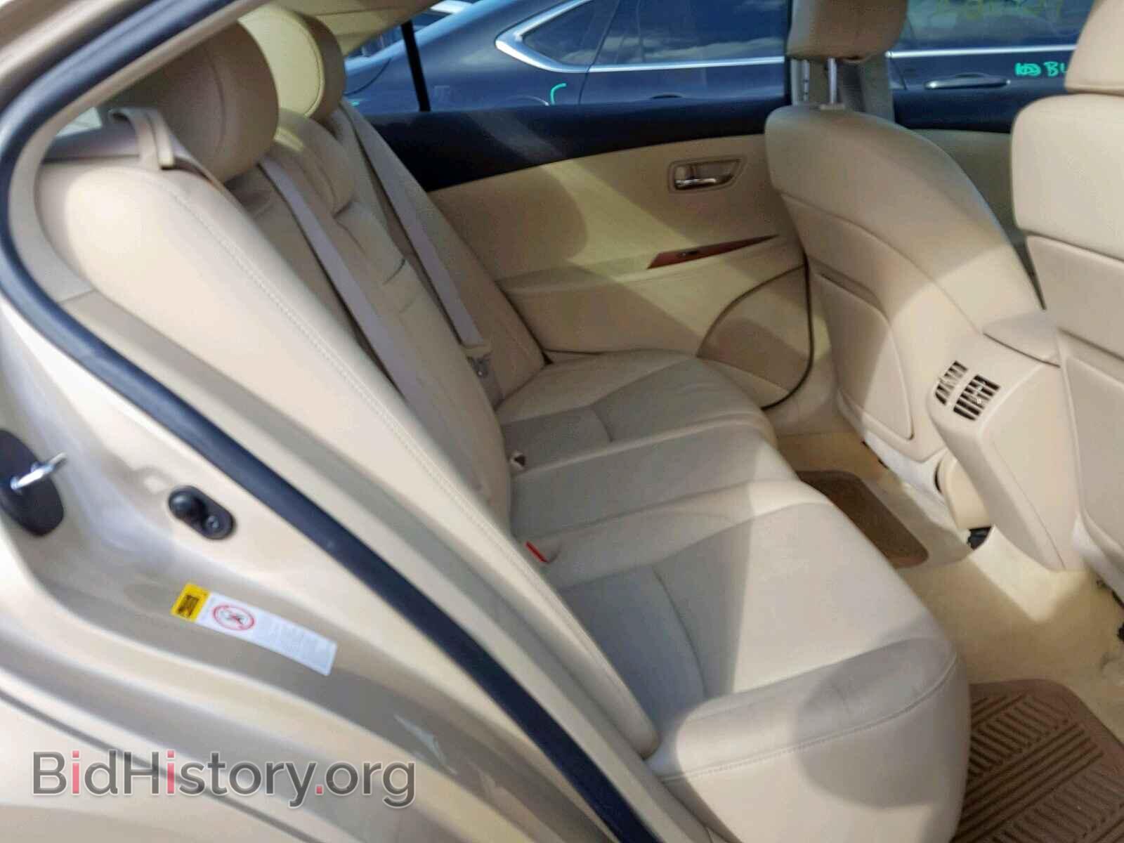 2008 LEXUS ES350 - VIN: JTHBJ46GX82204773 - Фото 6