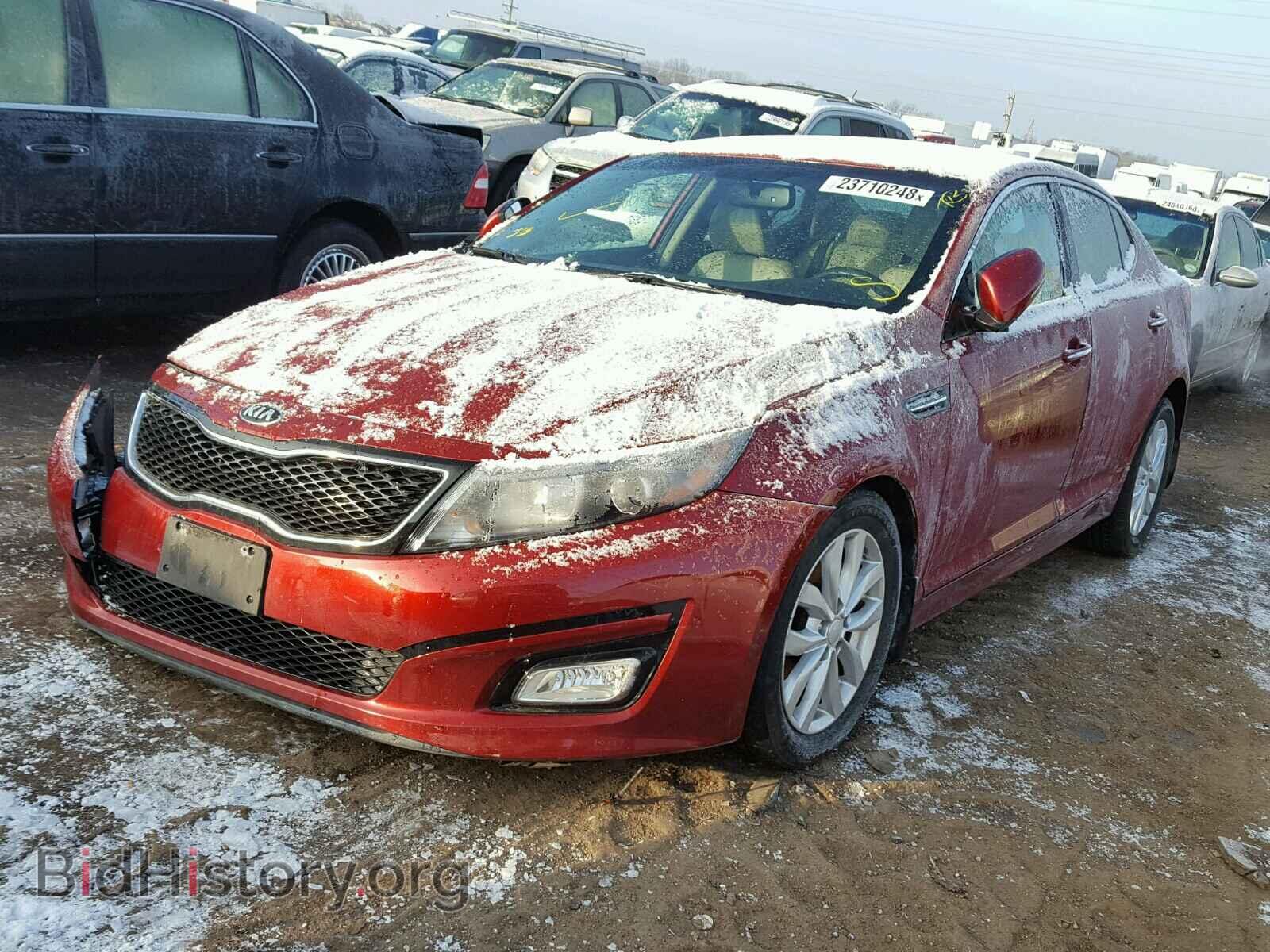 2014 KIA OPTIMA - VIN: 5XXGN4A70EG281757 - Фото 2