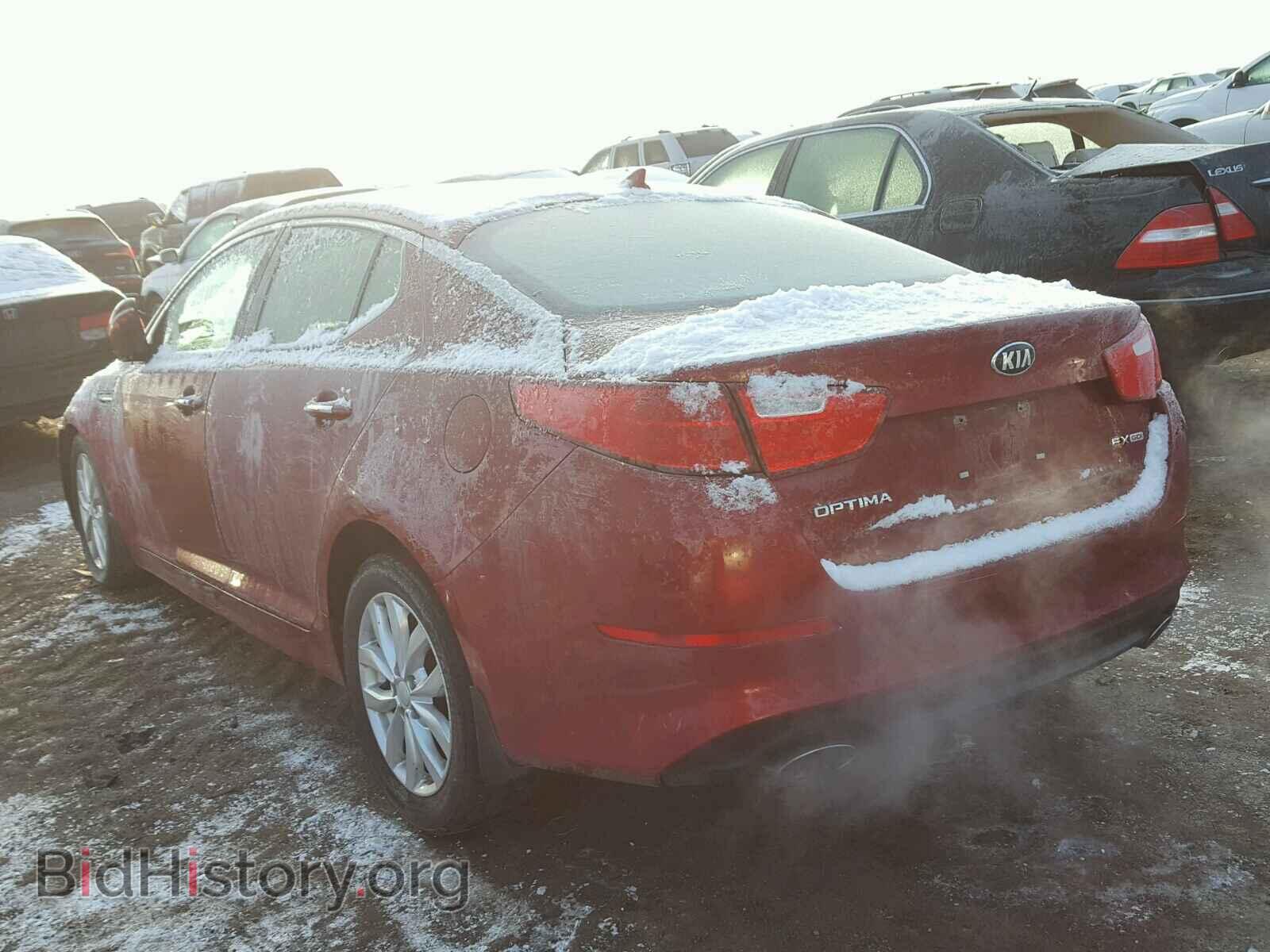 2014 KIA OPTIMA - VIN: 5XXGN4A70EG281757 - Фото 3