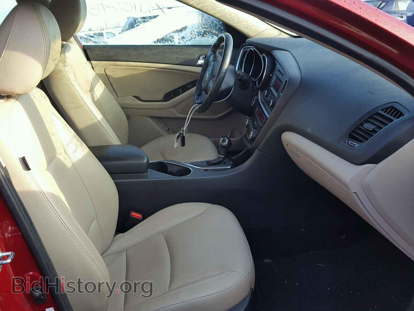 2014 KIA OPTIMA - VIN: 5XXGN4A70EG281757 - Фото 5