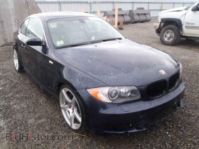 Photo WBAUC73549VK94668 - BMW 1 SERIES 2009