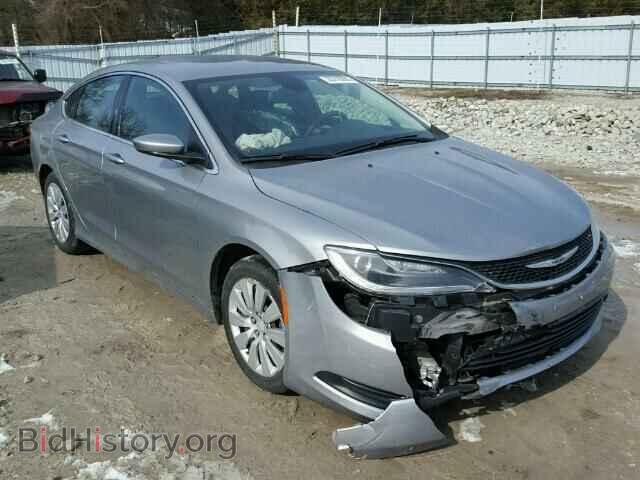 Фотография 1C3CCCFB8FN726378 - CHRYSLER 200 2015
