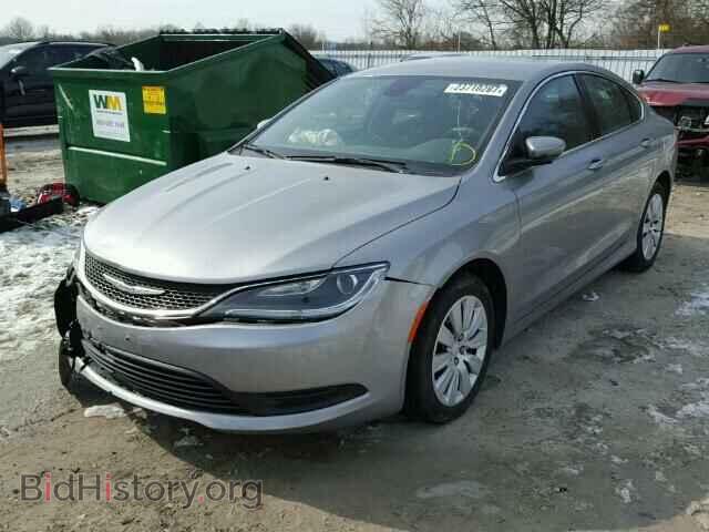 2015 CHRYSLER 200 - VIN: 1C3CCCFB8FN726378 - Фото 2