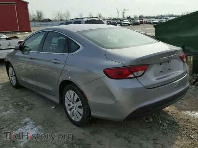 2015 CHRYSLER 200 - VIN: 1C3CCCFB8FN726378 - Фото 3