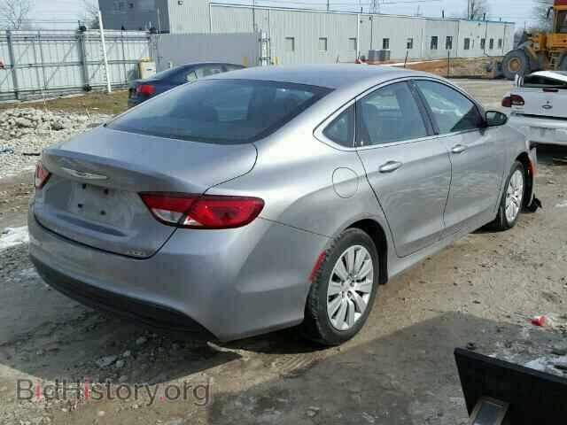 2015 CHRYSLER 200 - VIN: 1C3CCCFB8FN726378 - Фото 4