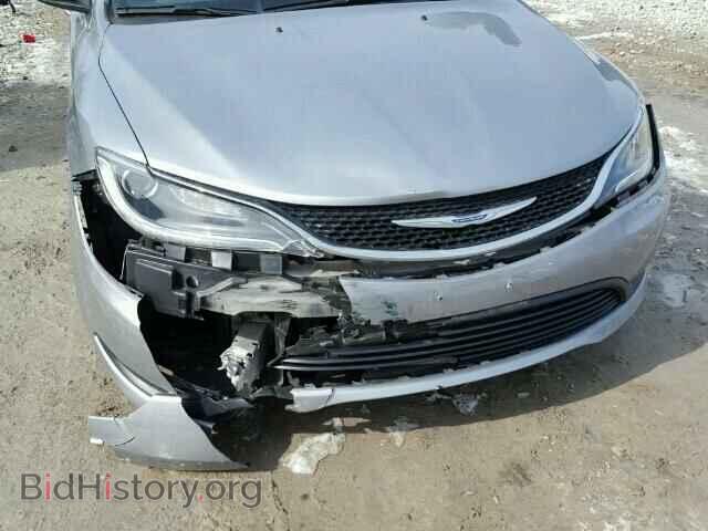2015 CHRYSLER 200 - VIN: 1C3CCCFB8FN726378 - Фото 9