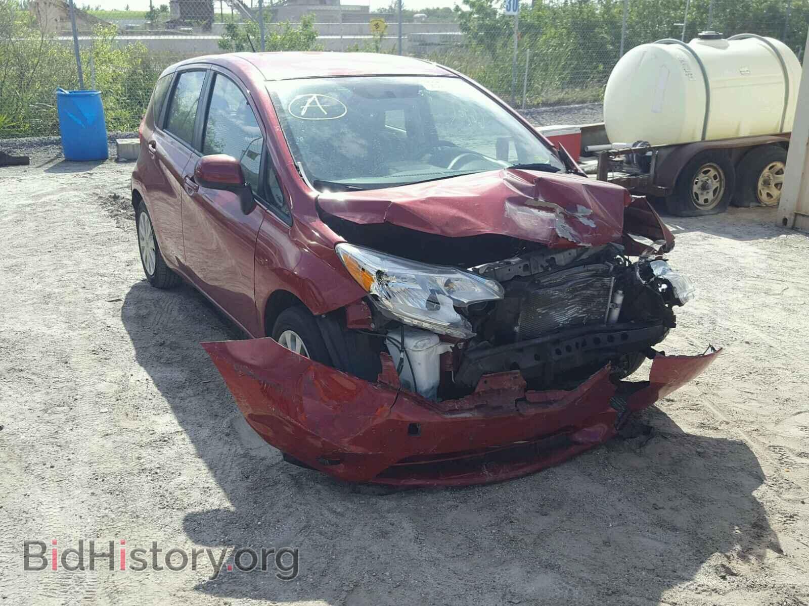 Photo 3N1CE2CP8EL389003 - NISSAN VERSA 2014