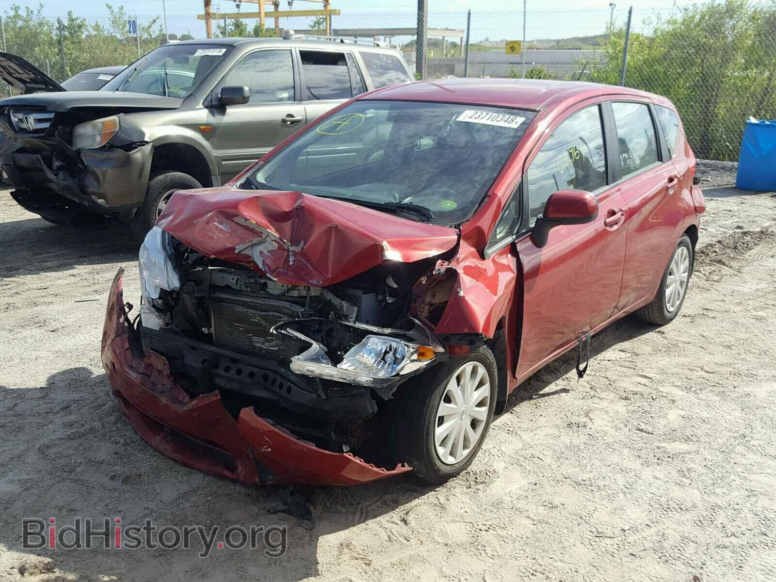 2014 NISSAN VERSA - VIN: 3N1CE2CP8EL389003 - Photo 2