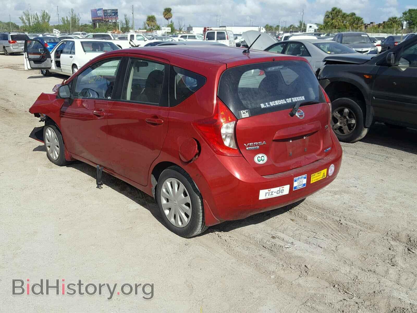 2014 NISSAN VERSA - VIN: 3N1CE2CP8EL389003 - Photo 3