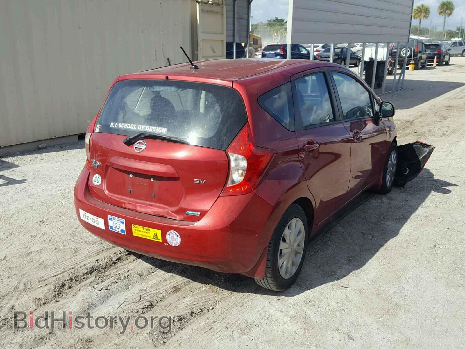 2014 NISSAN VERSA - VIN: 3N1CE2CP8EL389003 - Photo 4