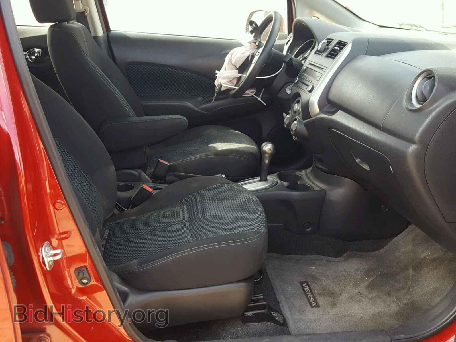 2014 NISSAN VERSA - VIN: 3N1CE2CP8EL389003 - Photo 5