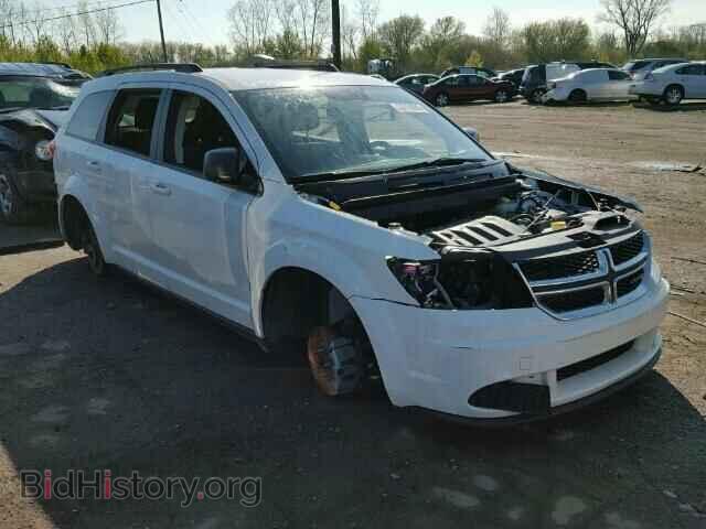 Photo 3C4PDCABXET154939 - DODGE JOURNEY 2014