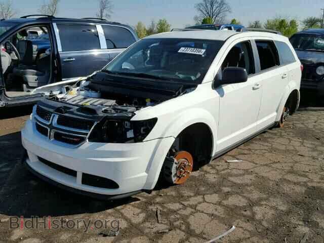 2014 DODGE JOURNEY - VIN: 3C4PDCABXET154939 - Фото 2