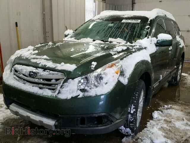 2011 SUBARU OUTBACK - VIN: 4S4BRCJC0B3442041 - Фото 2