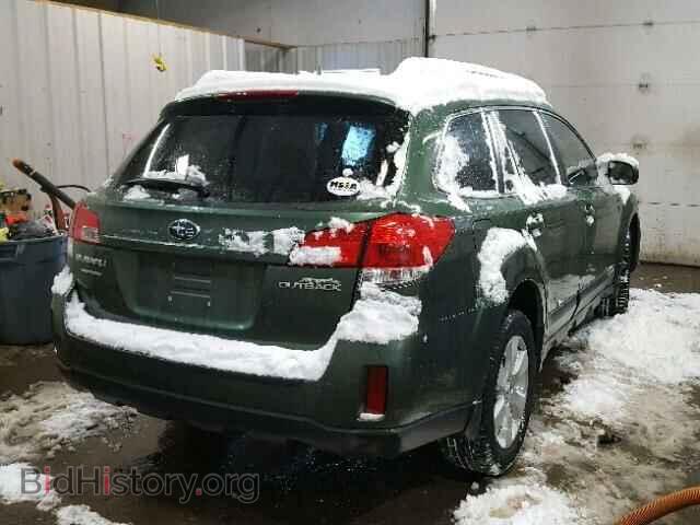 2011 SUBARU OUTBACK - VIN: 4S4BRCJC0B3442041 - Фото 4