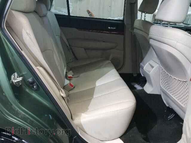 2011 SUBARU OUTBACK - VIN: 4S4BRCJC0B3442041 - Фото 6