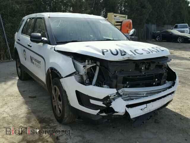 Photo 1FM5K8AR8GGC73051 - FORD EXPLORER 2016