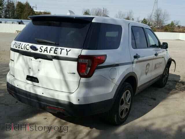 2016 FORD EXPLORER - VIN: 1FM5K8AR8GGC73051 - Фото 4