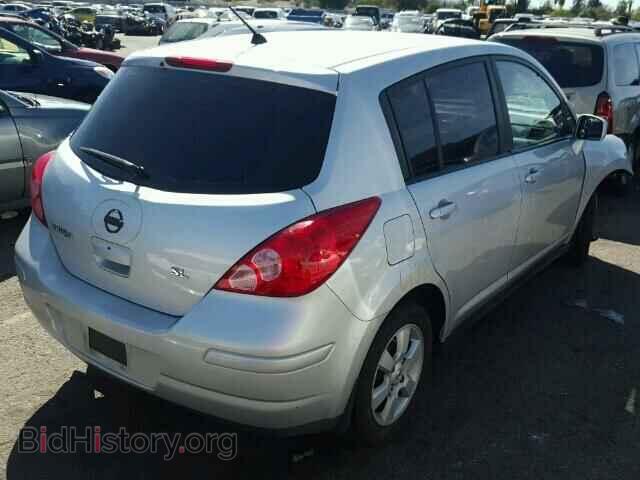 2007 NISSAN VERSA - VIN: 3N1BC13E47L410507 - Фото 4
