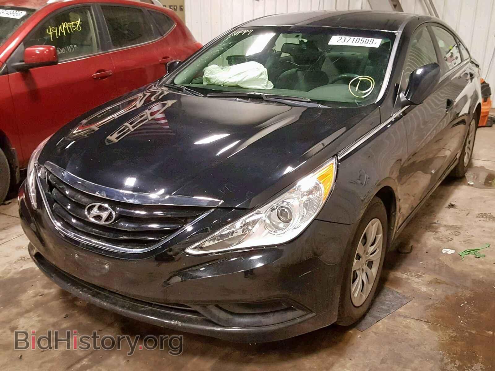 2012 HYUNDAI SONATA - VIN: 5NPEB4AC0CH344807 - Фото 2