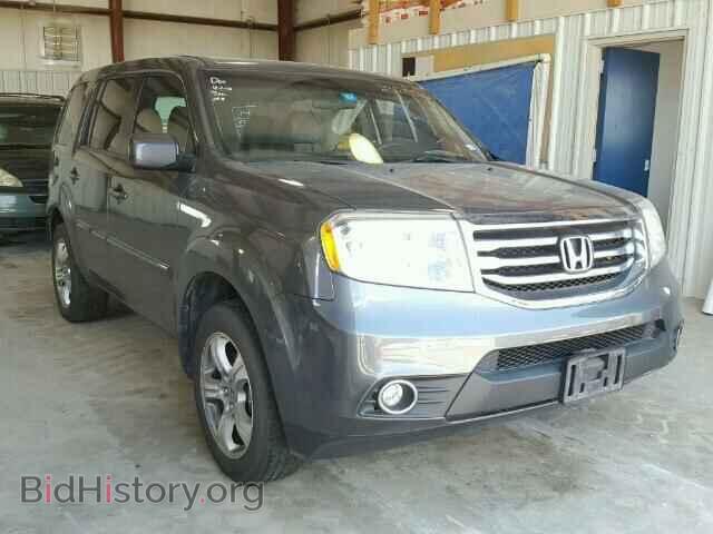 Фотография 5FNYF3H42CB015938 - HONDA PILOT 2012
