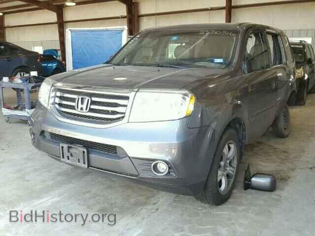 2012 HONDA PILOT - VIN: 5FNYF3H42CB015938 - Фото 2