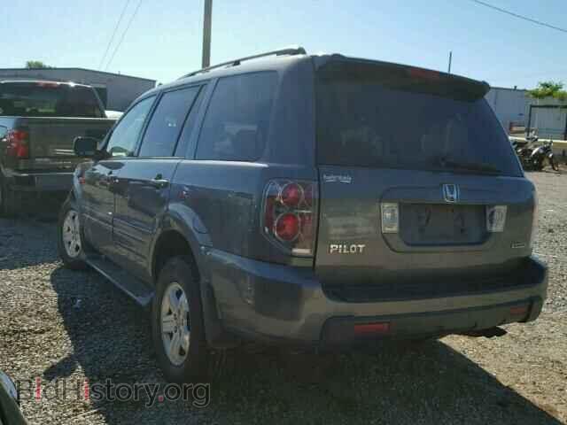 2008 HONDA PILOT - VIN: 5FNYF18238B020138 - Фото 3