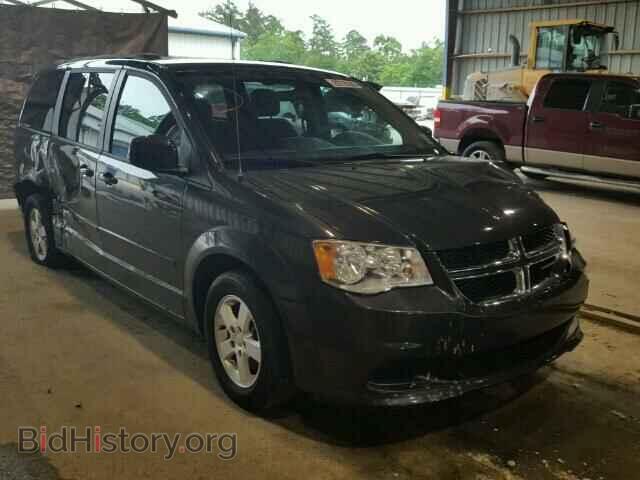Photo 2C4RDGCG5CR336105 - DODGE CARAVAN 2012