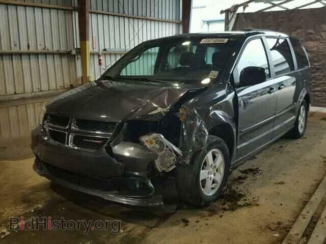 2012 DODGE CARAVAN - VIN: 2C4RDGCG5CR336105 - Фото 2