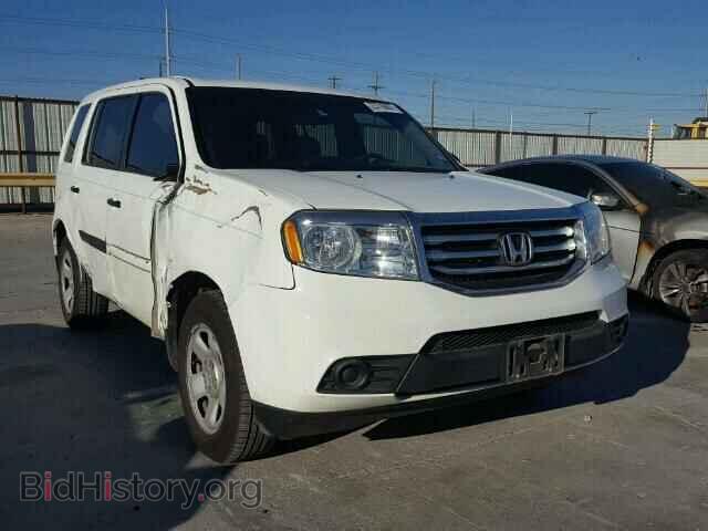 Фотография 5FNYF3H29DB010400 - HONDA PILOT 2013