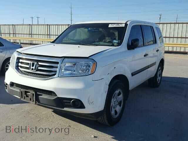 2013 HONDA PILOT - VIN: 5FNYF3H29DB010400 - Фото 2